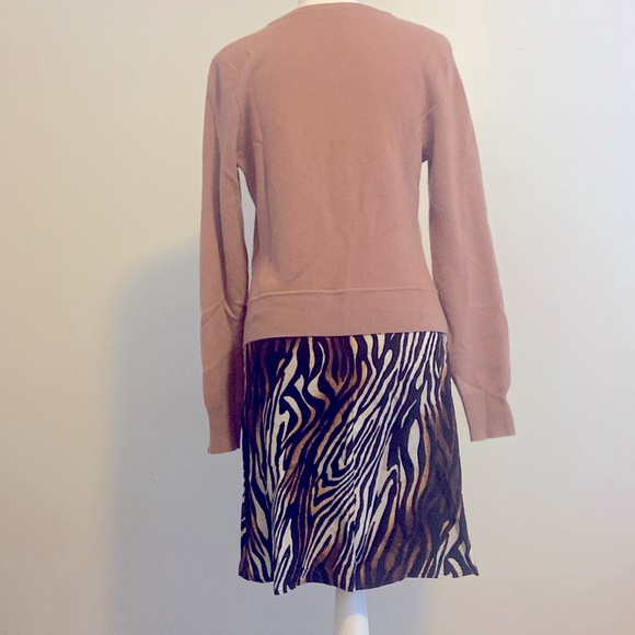 Equipment Cashmere and Silk Combo Dress - Picture 2 of 4